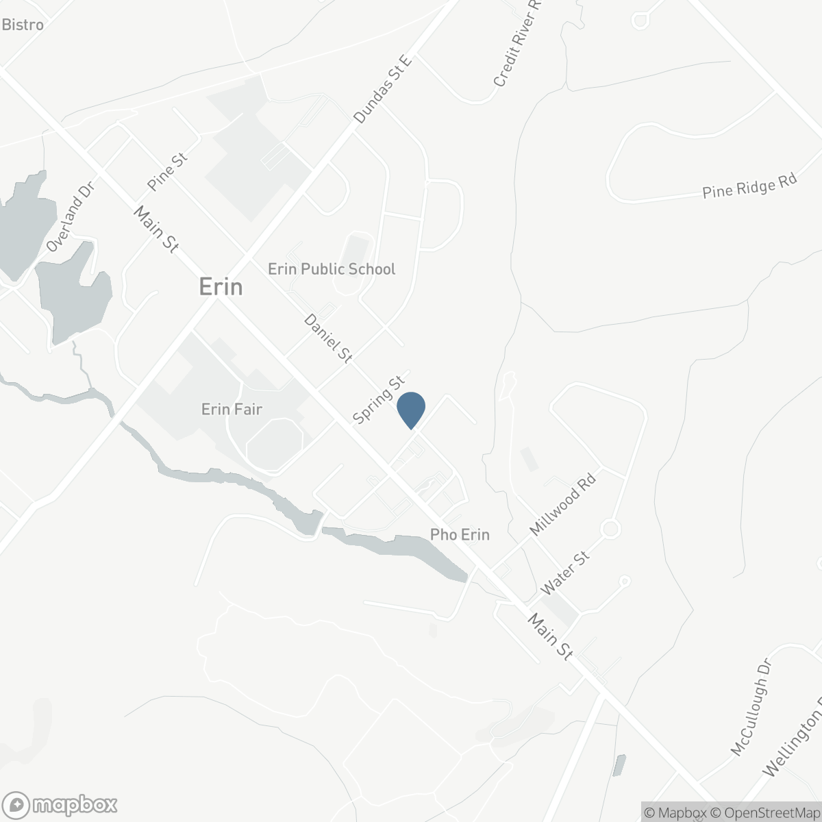 153 DANIEL STREET N, Erin, Ontario N0B 1T0